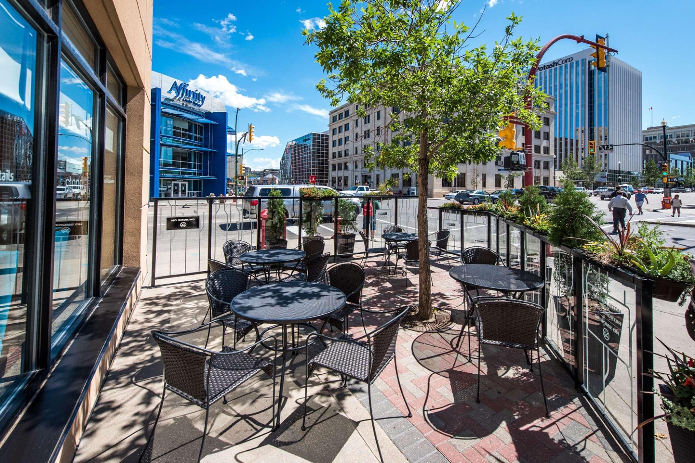 Hilton Garden Inn Saskatoon Downtown Luaran gambar