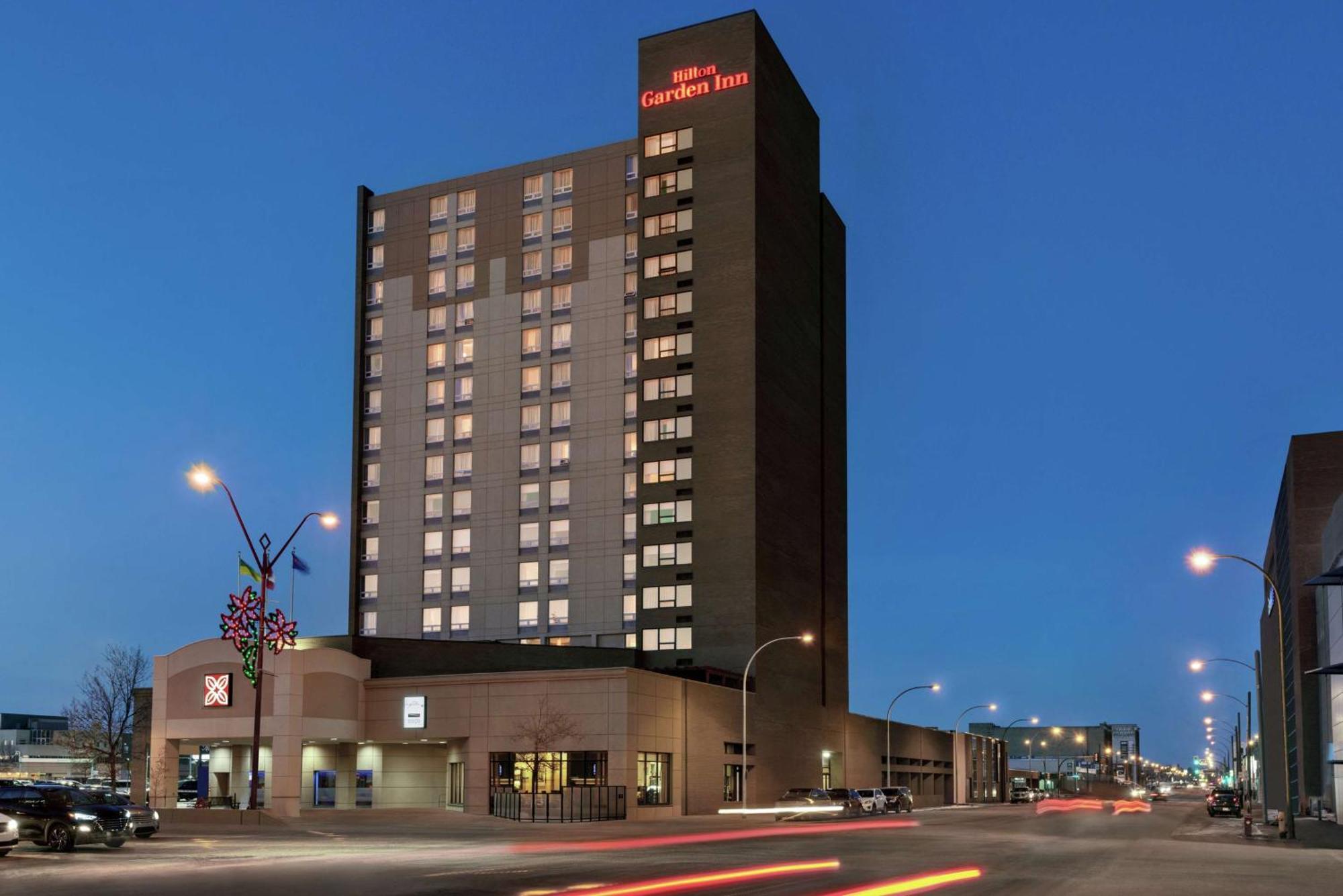 Hilton Garden Inn Saskatoon Downtown Luaran gambar