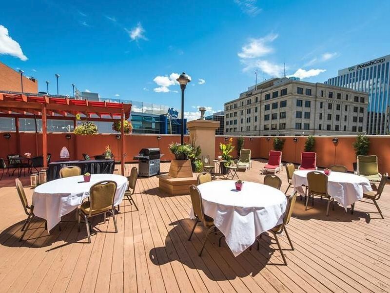 Hilton Garden Inn Saskatoon Downtown Luaran gambar